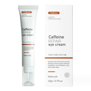 Bulk 20g Caffeine Eye Cream – Oil-Free Serum for Face Care, Hydrating Retinol, Pores and skin Brightening, Collagen-Infused, Vegan System for Darkish Circles