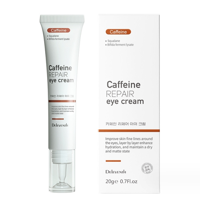 Bulk 20g Caffeine Eye Cream – Oil-Free Serum for Face Care, Hydrating Retinol, Pores and skin Brightening, Collagen-Infused, Vegan System for Darkish Circles