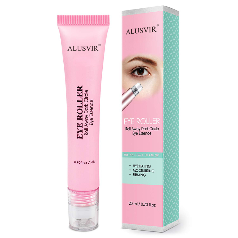 Darkish Circles Eye Curler Serum Cream with Hyaluronic Acid for Puffiness Discount and Natural Eyelash Progress – Anti-Getting old Skincare Answer