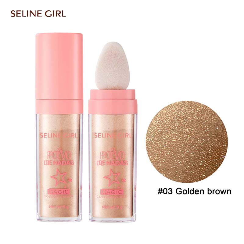 Korean Cosmetics: Lengthy-Lasting Waterproof Physique Glitter Highlighter Make-up and Pores and skin Care Instruments