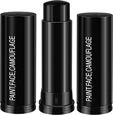 Sports activities Eye Black Stick - Straightforward Black Face Paint for Soccer, Baseball, and Softball, Black Eye Make-up